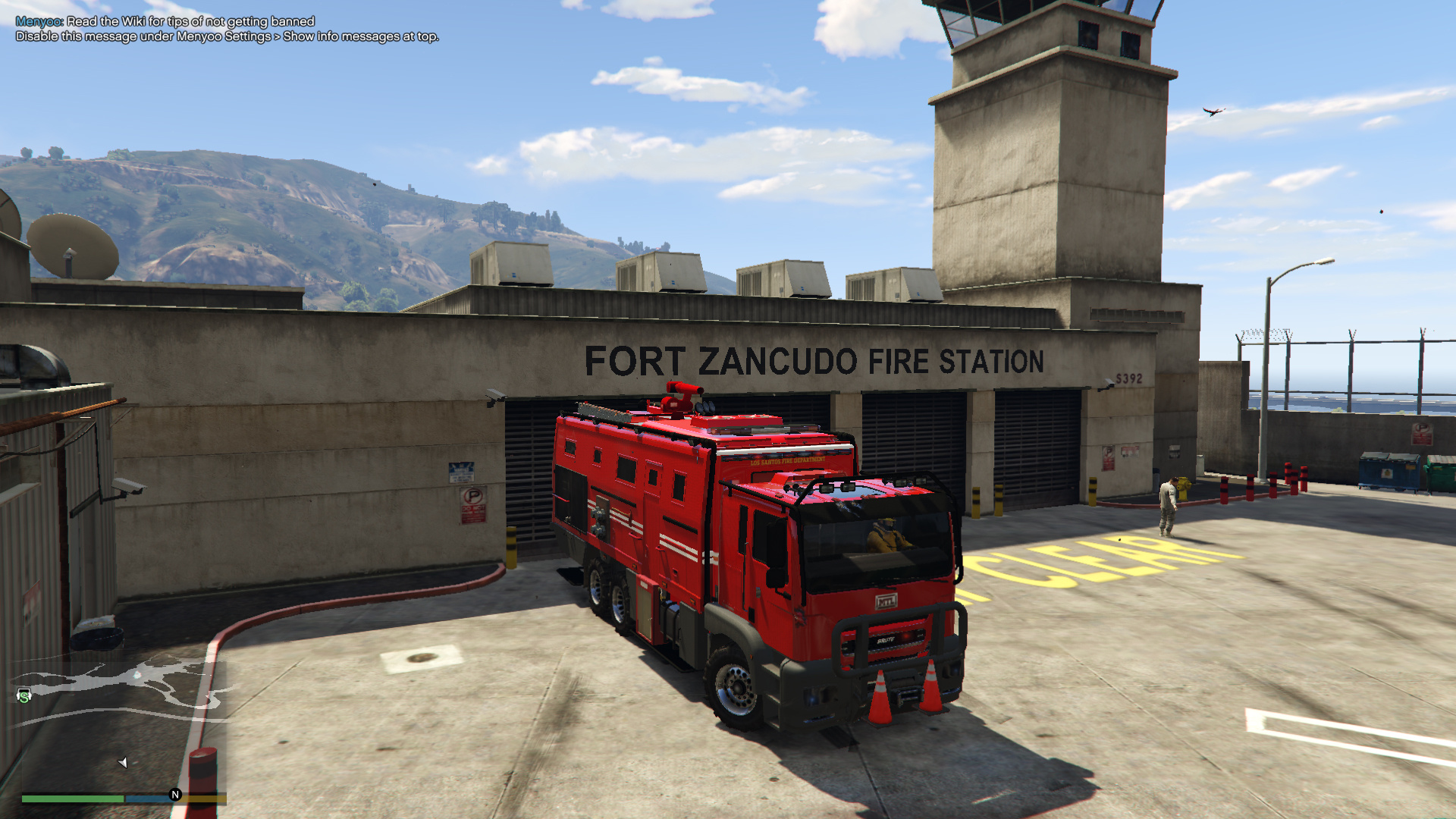 Fire Truck Brickade Menyoo Gta5